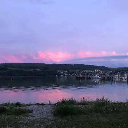 Gemuetliche Grosse 2 Mit Grosser Terasse In Seenaehe, Hoeristrasse 8 In 78343 דירה גיינהופן